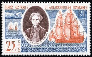 French Antarctic FSAT Stamps # 20 MLH Scott Value $27.50