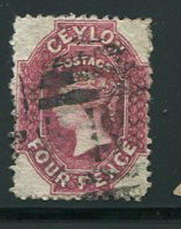 Ceylon #50 Used