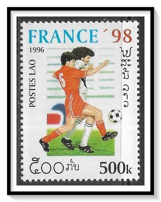 Laos #1272 Soccer MNH