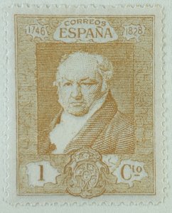 AlexStamps SPAIN #386 XF Mint 