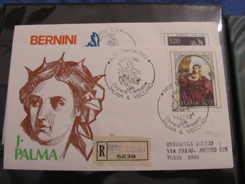 Italy 1980 FDC LR121F99-