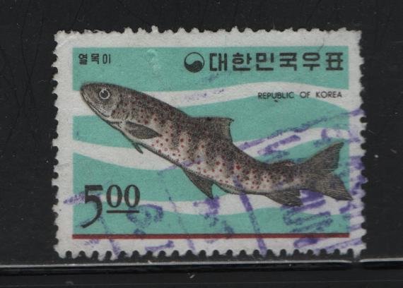 South Korea 497 H 1966 Manchurian Trout