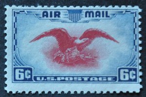 DYNAMITE Stamps: US  Scott #C23 – MNH