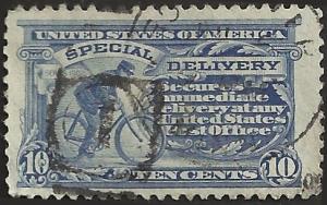 # E11 USED MESSENGER ON BICYCLE