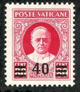 Vatican 35 F - VF LH cv $45