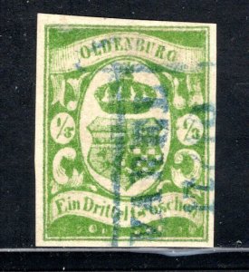 Oldenburg #10    Used,  VF,  CV $875.00   ...  4770010