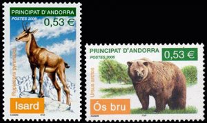 Scott #606-7 MNH