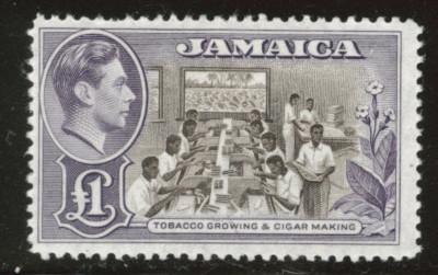 JAMAICA Scott 141 MH* 