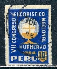 Peru; 1962: Sc. # RA41: O/Used Cpl. Set