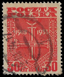 Poland 1933 Sc. 279 U f