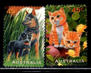 Australia # 1564-65 ~ Used