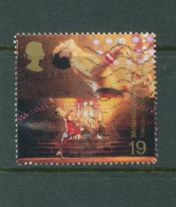 Great Britain QE II  SG 2092 FU