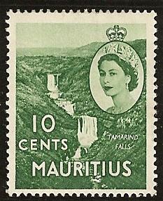 Mauritius  mh SC 255