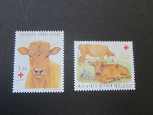 Finland 2000 Sc B264-65 set MNH