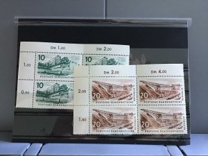 German DDR  mint never hinged   stamps blocks R27106