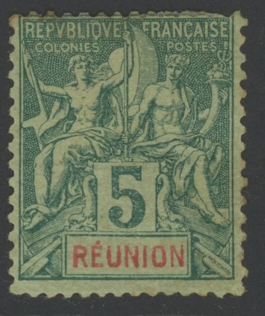 Reunion 37* mint HR thin (2306B  602)