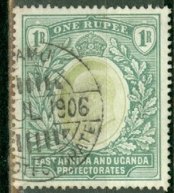 B: East Africa & Uganda 9 used CV $65