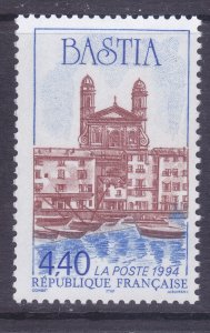 France 2403 MNH 1994 City of Bastia Issue Very Fine