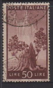 Italy Sc#476 Used