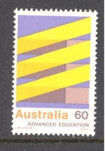 Australia Sc # 605 mint never hinged (BC)
