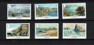 Guernsey: 2015, Artists of Guernsey, MNH set