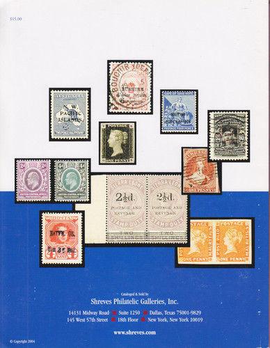Neal M. Allen Coll of British Empire Postage Stamps
