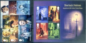 2020 Sherlock Holmes.