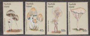 Norfolk Island Scott #306-309 Stamps - Mint NH Set