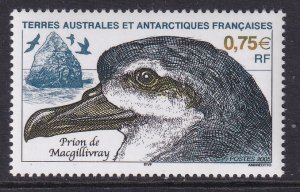 French Southern and Antarctic Territories 349 Bird MNH VF