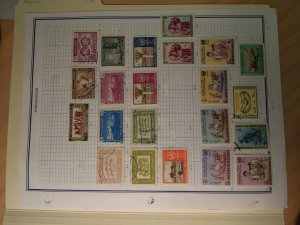 Small Afganistan collection, 77 stamps