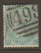 Great Britain #48 Used