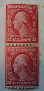 US Sc. #442 Coil Pair – MNH