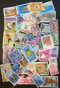 PANAMA Stamp Lot Used T2258