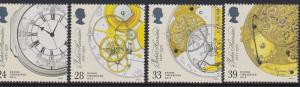 1489-92 1993 Marine Chronometer MNH