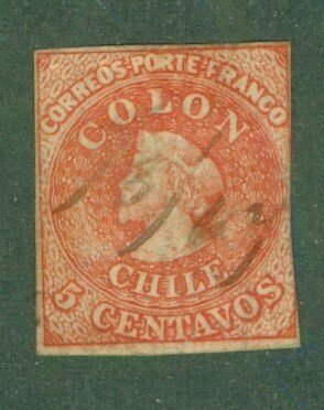 CHILE 7 USED CV $300.00 BIN $115.00