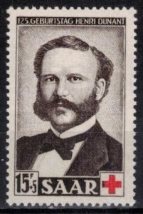 Saar - Scott B95 MNH