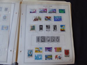 Fiume 1918-1958 Stamp Collection on Scott Specialty Album Pages