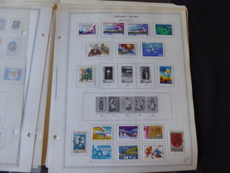 Fiume 1918-1958 Stamp Collection on Scott Specialty Album Pages