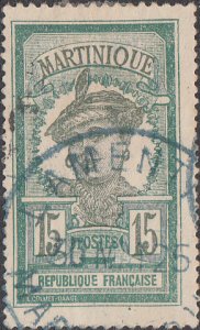 Martinique #71 Used