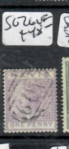 NEVIS    QV  1D    SG 26    VFU      P0809A H