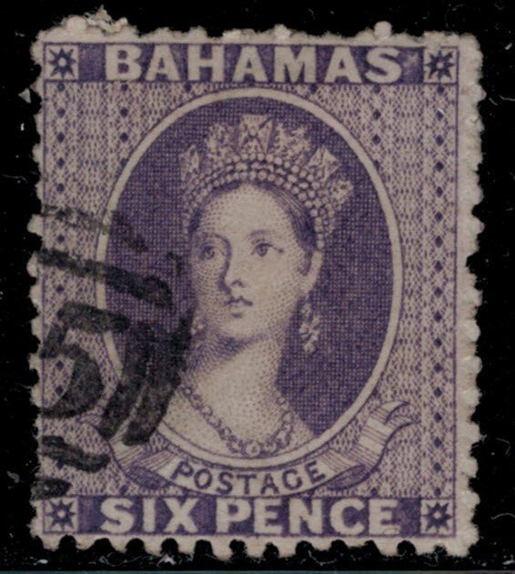 Bahamas #14  CV $85.00