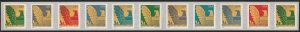 3801c,3792a-3801a Eagle Presorted Scarce PNC11 #on# Tagged MNH