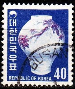 KOREA SÜD SOUTH [1969] MiNr 0657 ( O/used ) Kultur