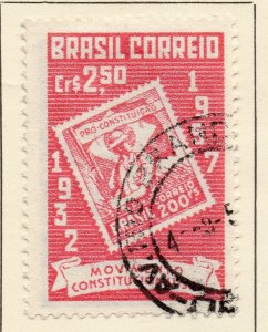 Brazil 1957 Early Issue Fine Used 2.5Cr. NW-98315