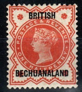 Bechuanaland #10 F-VF Unused CV $2.75 (X7456)