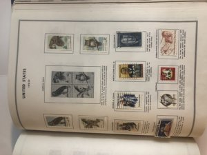 United States Liberty’s Stamp Album 1947-1983