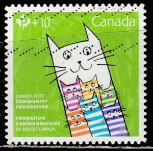 Canada     B26       (O)   2017    Semi postal