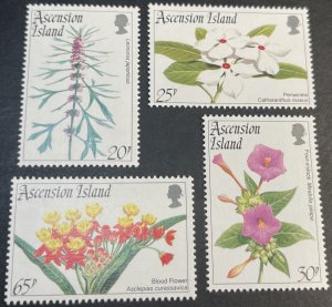 ASCENSION ISLAND # 604-607-MINT NEVER/HINGED--COMPLETE SET--1995