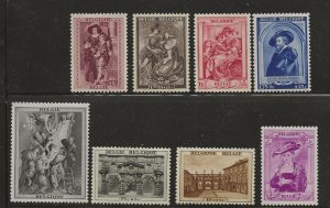 BELGIUM   SC #  B241 - 8   MH