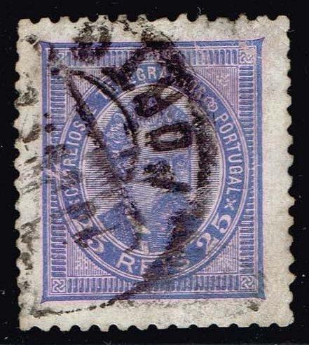 Portugal #65 King Luiz; Used (3.00)